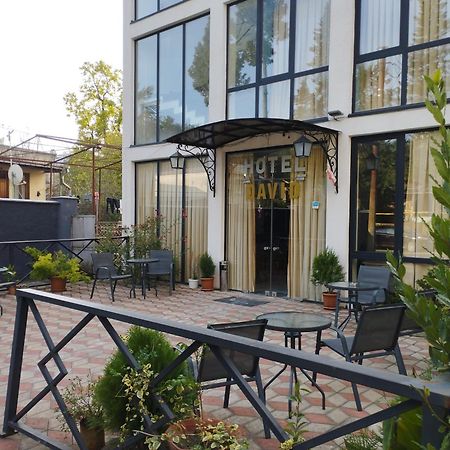 David Hotel Kutaisi Exteriör bild