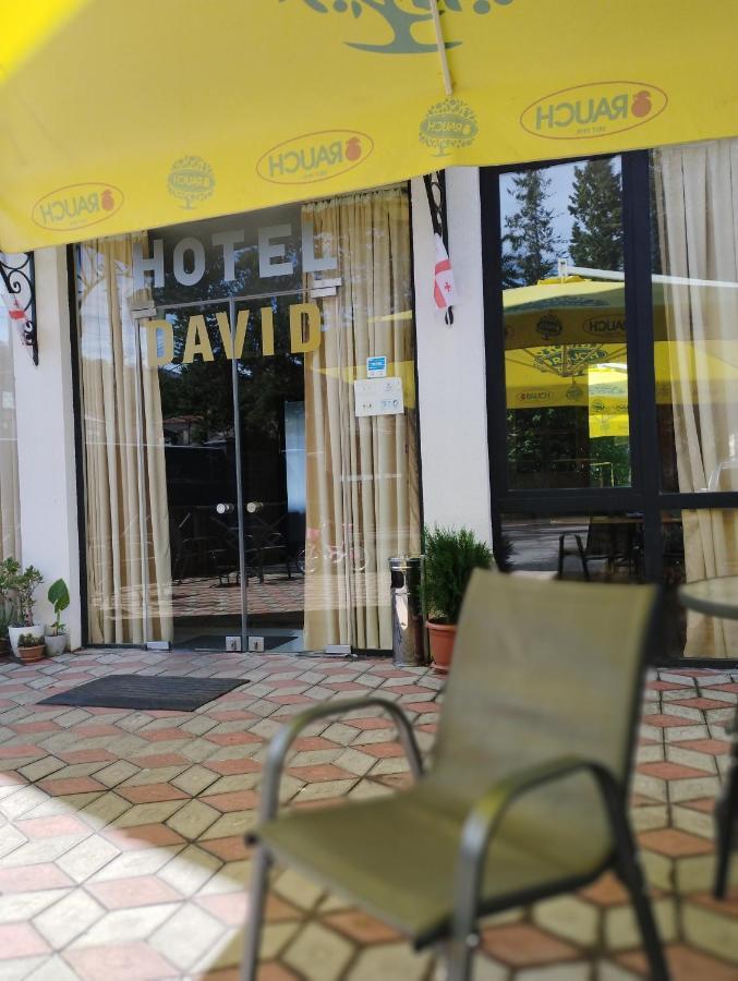 David Hotel Kutaisi Exteriör bild