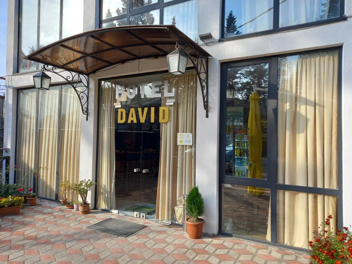 David Hotel Kutaisi Exteriör bild