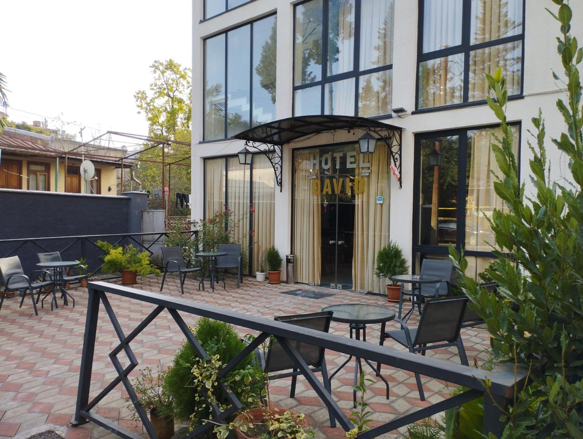 David Hotel Kutaisi Exteriör bild
